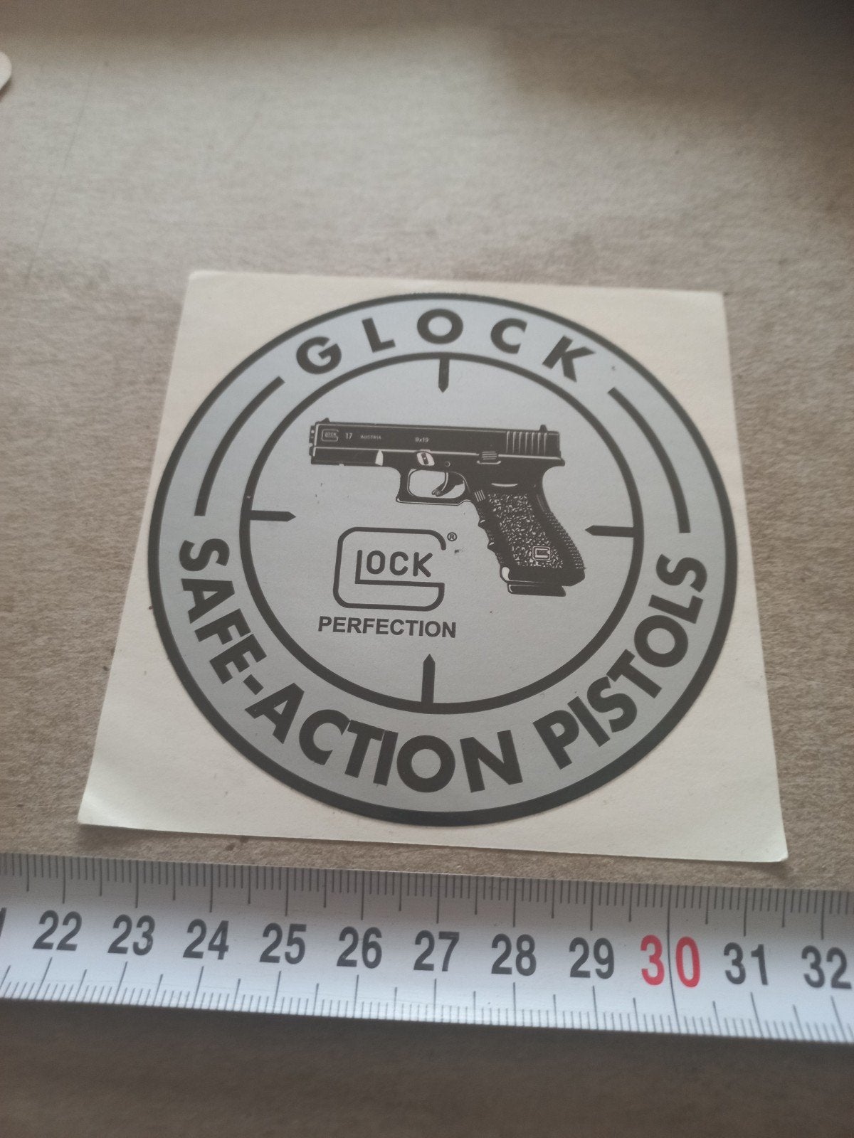 Glock safe action pistols, Ophalen of Verzenden, Zo goed als nieuw