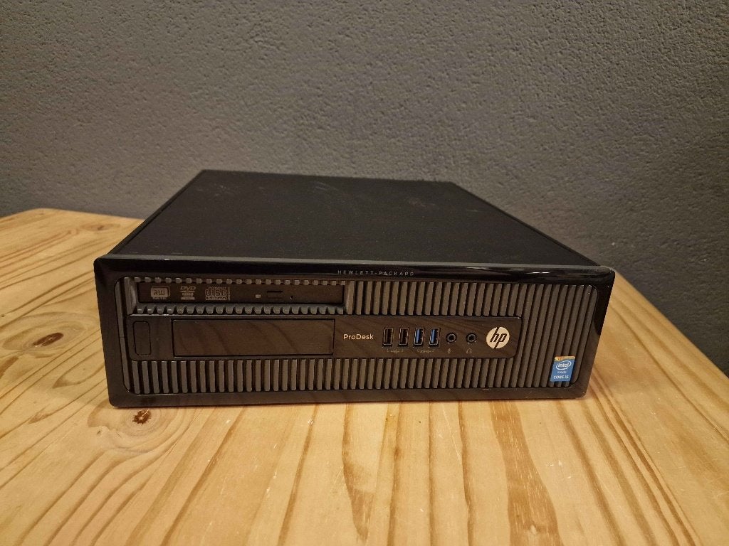 HP ProDesk Desktop PC - Zonder opslag, Computers en Software, Desktop Pc's, Ophalen, Gebruikt, HP, SSD