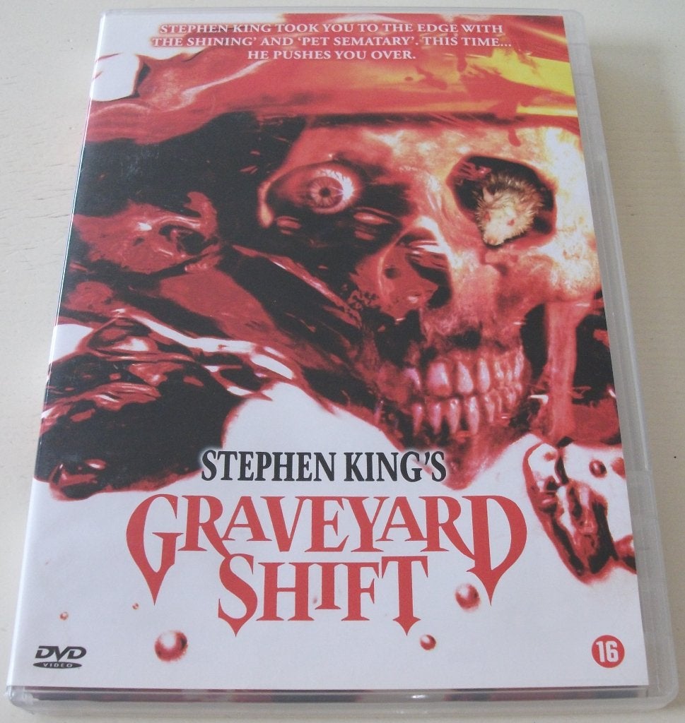 Dvd *** GRAVEYARD SHIFT *** Stephen King, Vanaf 16 jaar, Ophalen of Verzenden, Zo goed als nieuw, Overige genres