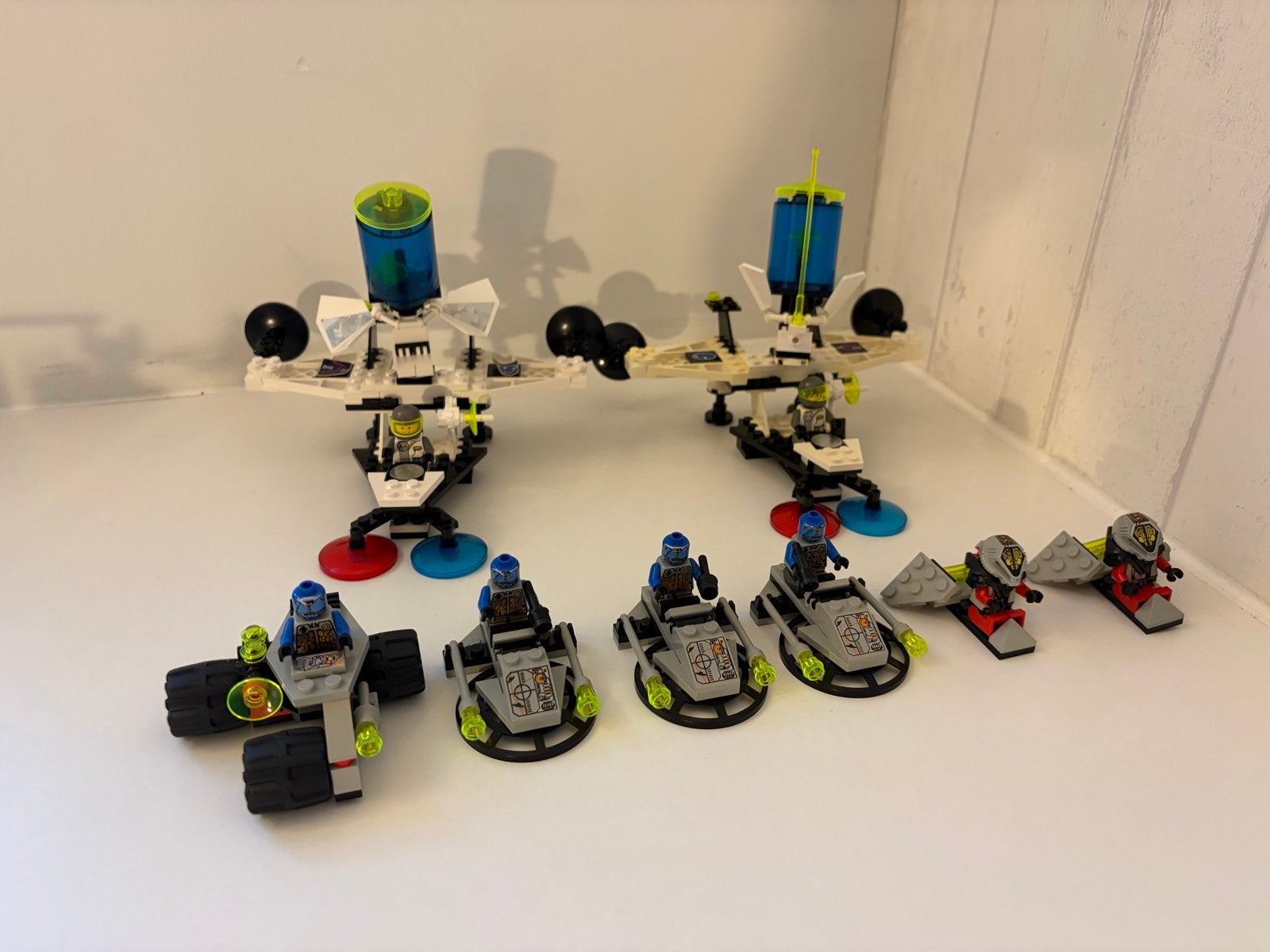 Verschillende Lego System Space setjes met boekjes, Ophalen of Verzenden, Gebruikt