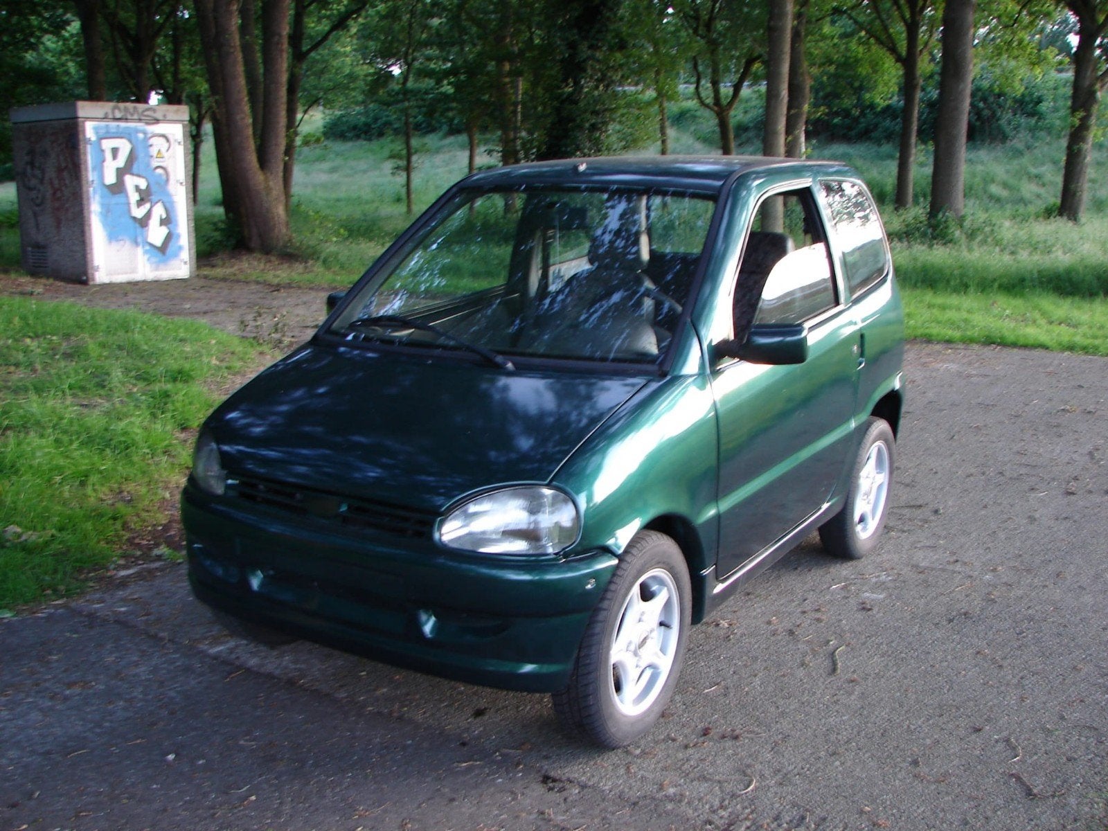 Microcar, Ophalen, Gebruikt, 46 km of meer, 16 km/u of meer