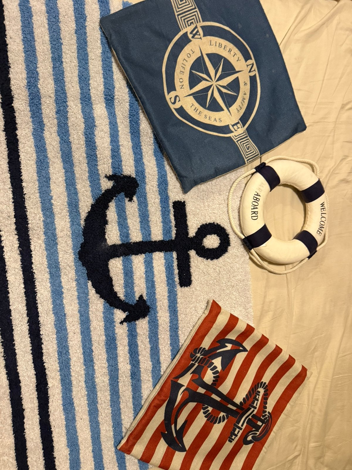 Decoratie kinderkamer marine thema, Ophalen of Verzenden, Zo goed als nieuw
