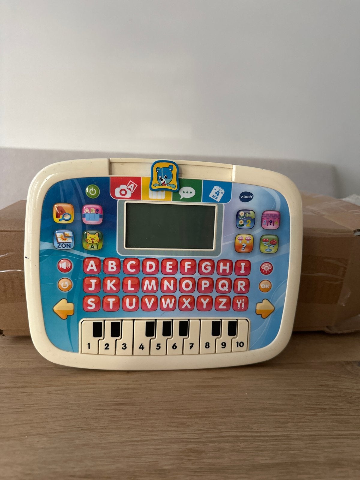VTech Mijn Eerste Laptop - Educatief Speelgoed, Kinderen en Baby's, Ophalen of Verzenden, Gebruikt, 2 tot 4 jaar
