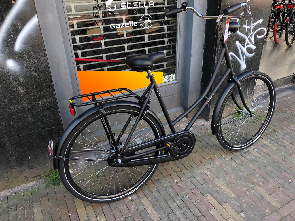 Fietshokje Houtplein: Raaks Dutch Omafiets D50, Niet ingevuld, Nieuw, Niet ingevuld, Niet ingevuld