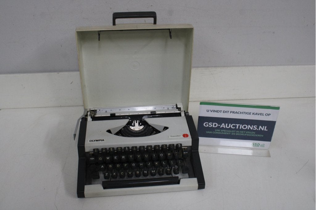 Olympia Traveller typemachine, Diversen, Ophalen of Verzenden, Niet ingevuld, Niet ingevuld, Niet ingevuld