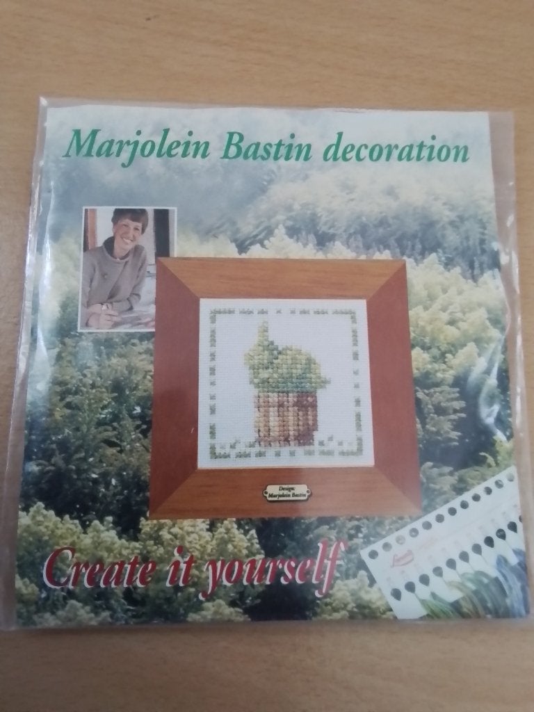 borduurpakketje van lanarte, marjolein bastin, nr 34547, Hobby en Vrije tijd, Ophalen of Verzenden, Zo goed als nieuw, Handborduren