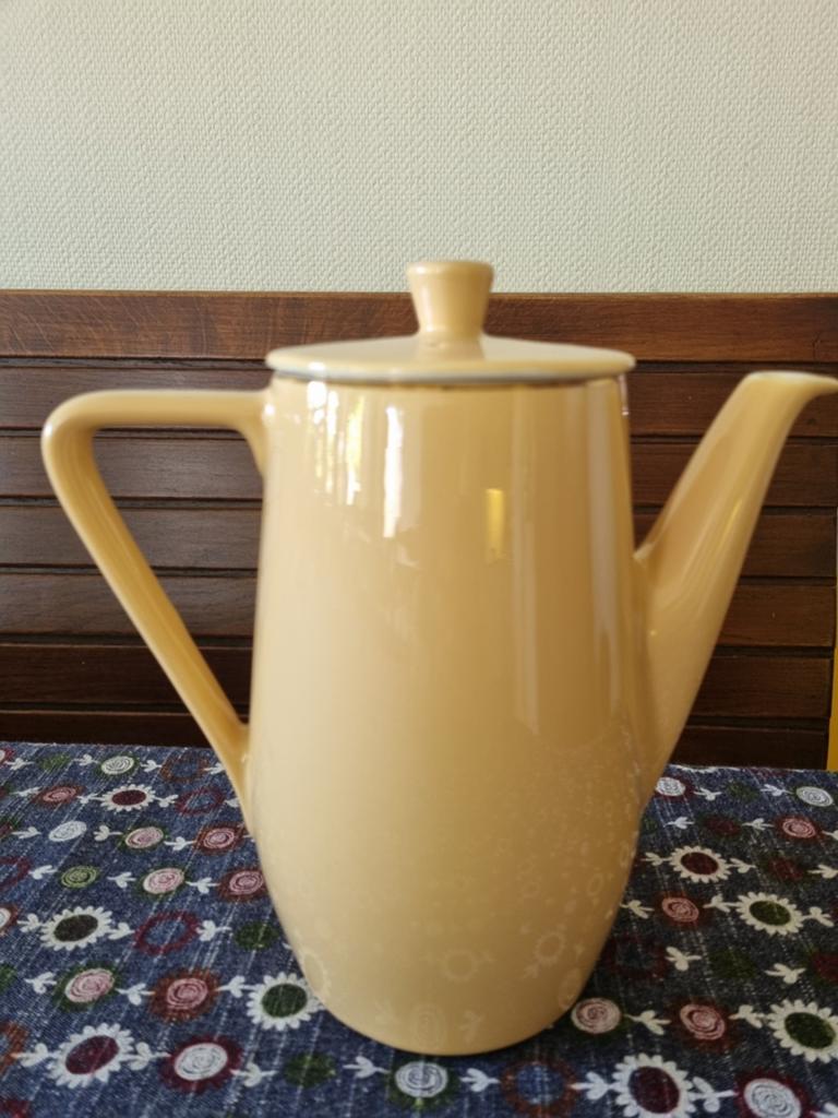 Oude DE koffiepot, Ophalen of Verzenden