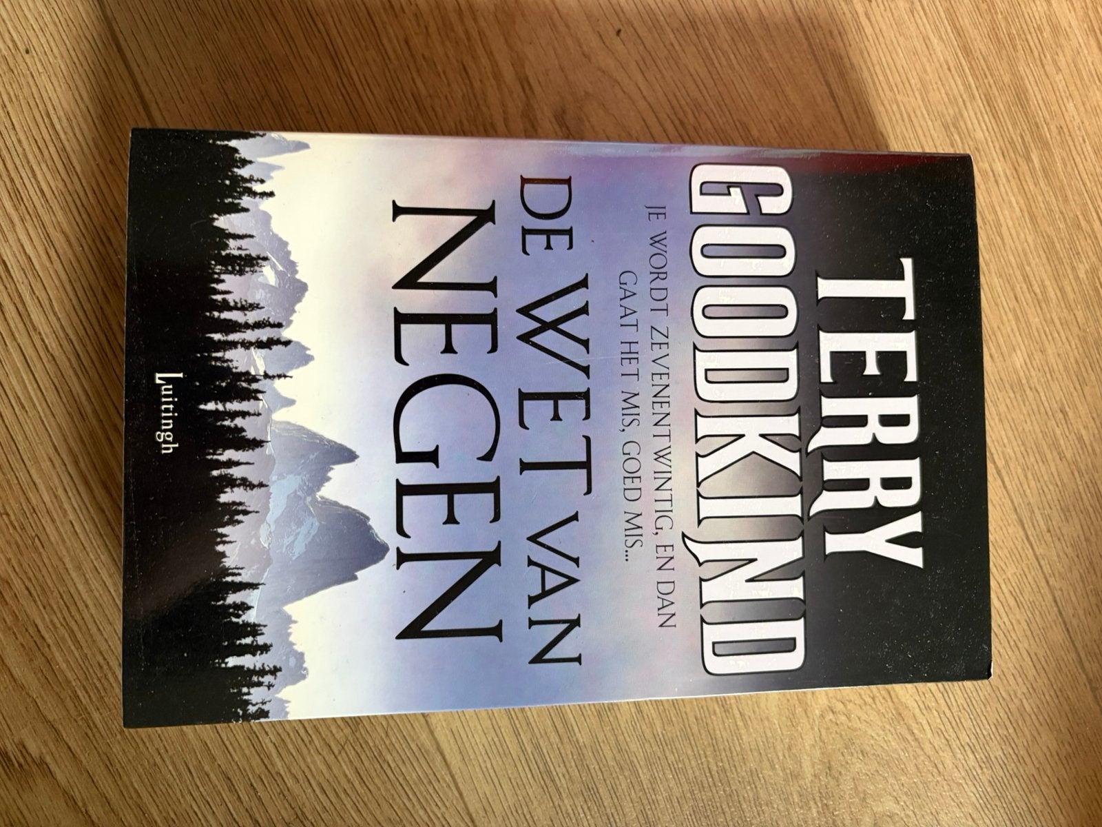 Terry Goodkind - De Wet van Negen, Ophalen of Verzenden, Zo goed als nieuw, Terry Goodkind
