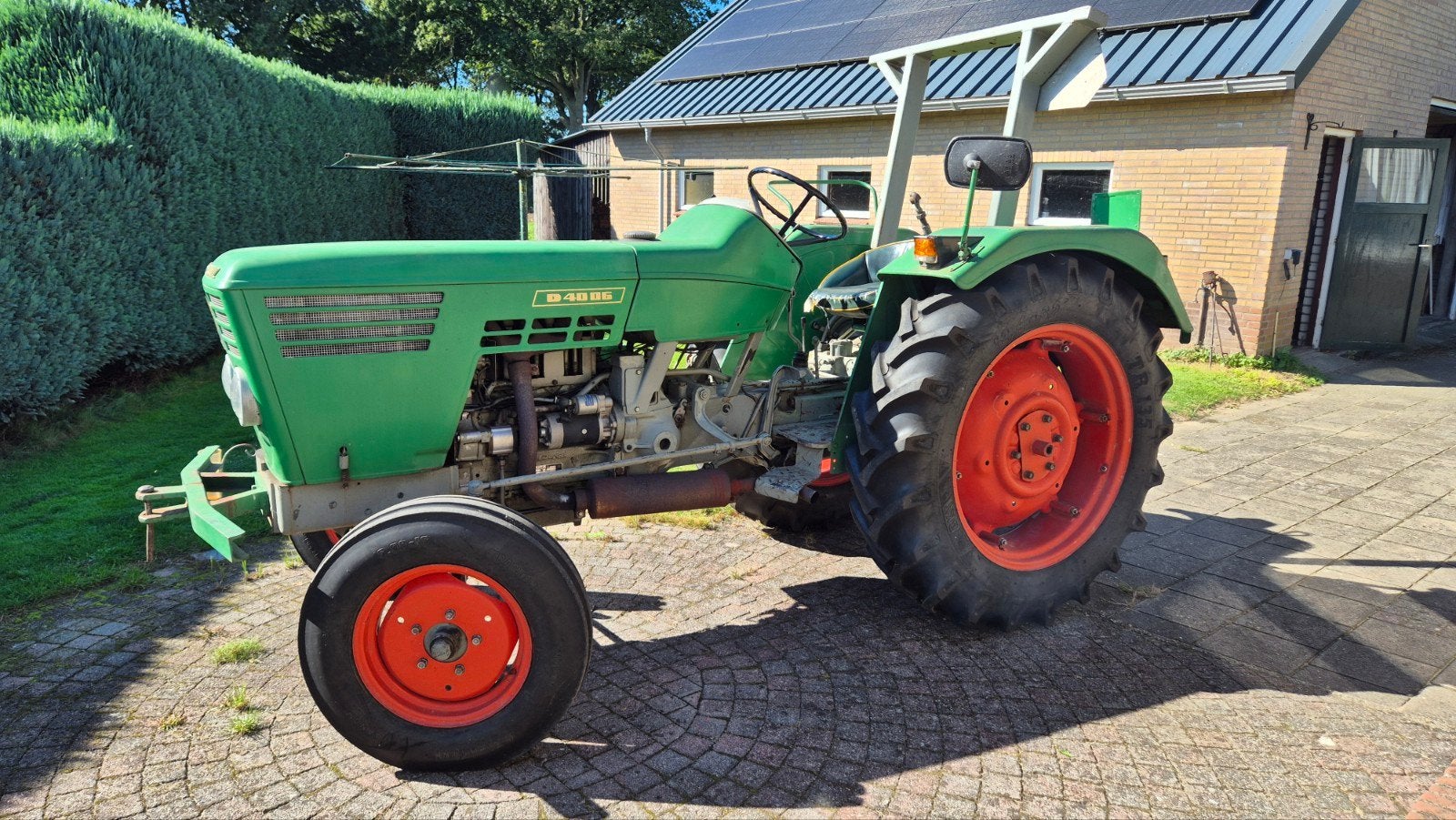 Deutz D 4006 Zeer Complete strakke Tractor - Nette Staat, Ophalen of Verzenden, Oldtimer, Tot 80 Pk, Deutz - Fahr