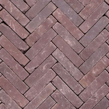 Aanbieding gebakken waalformaat klinkers Rivaton paars/rood, Niet ingevuld, Keramiek, Nieuw, Ophalen of Verzenden