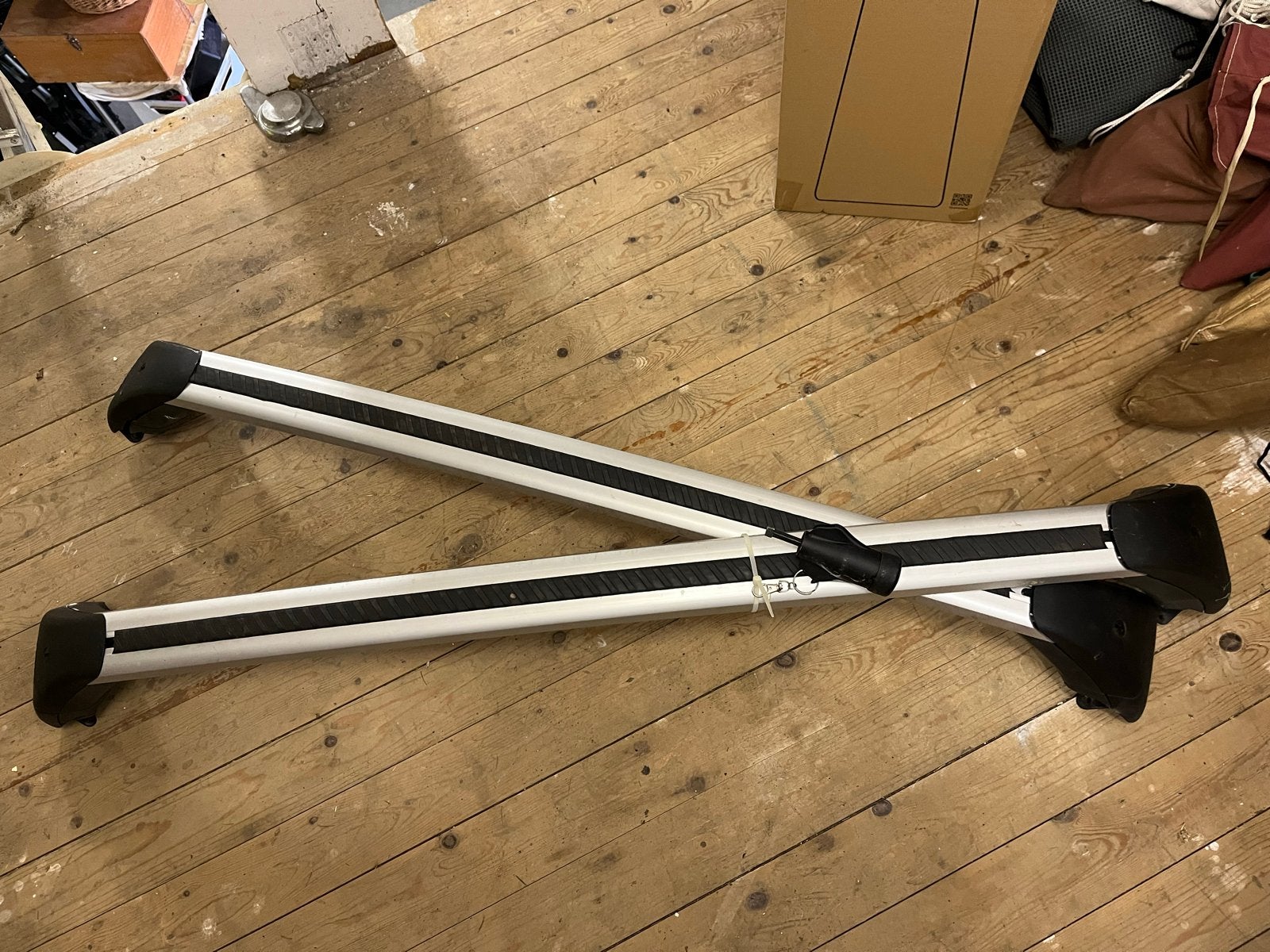 Dakdragers voor auto - Gebruikt, goede staat, Auto diversen, Dakdragers, Ophalen of Verzenden, Gebruikt