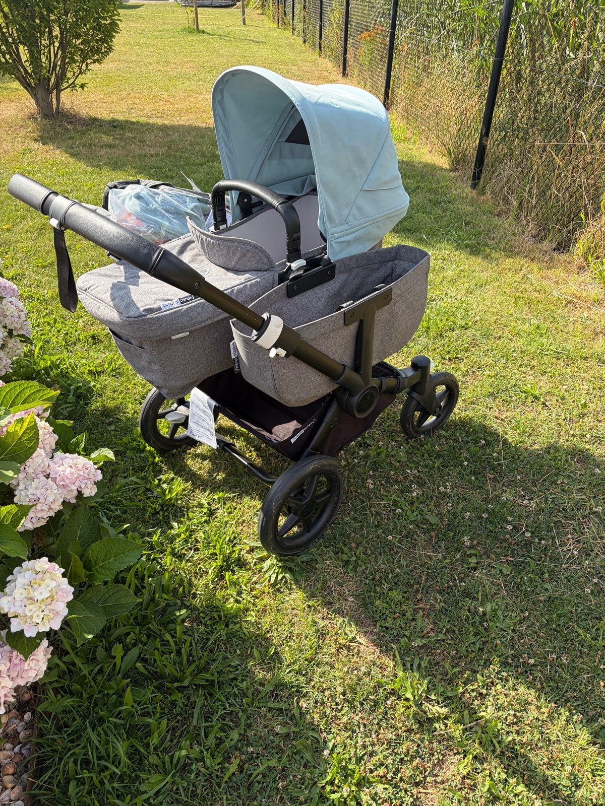 Bugaboo Donkey 3 Duo Kinderwagen - Compleet en Netjes, Kinderen en Baby's, Gebruikt, Ophalen of Verzenden, Combiwagen, Duowagen