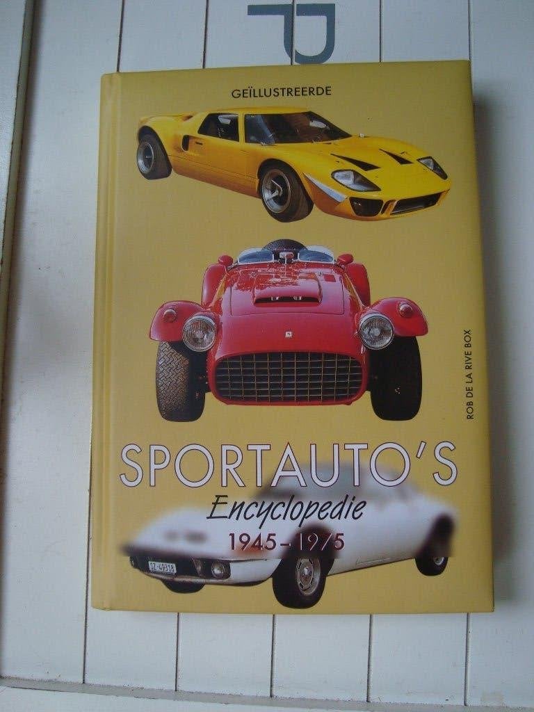 Sportauto s encyclopedie 1945-1975, Boeken, Ophalen of Verzenden, Nieuw, Algemeen