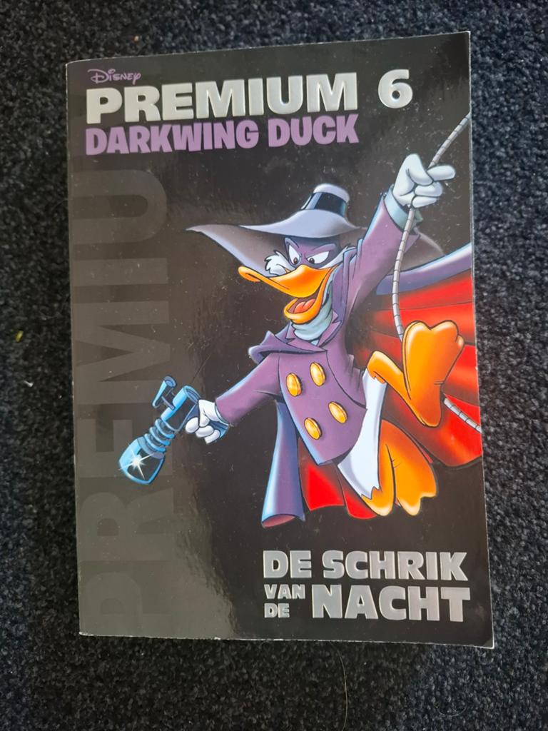 Premium darkwing Duck 6, Eén stripboek, Ophalen of Verzenden, Zo goed als nieuw