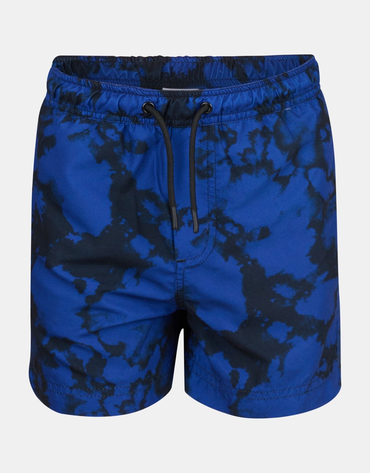 Leuke blauwe zwembroek met patroon - Maat 98/104, Ophalen of Verzenden, Gebruikt, Jongen, Sport- of Zwemkleding