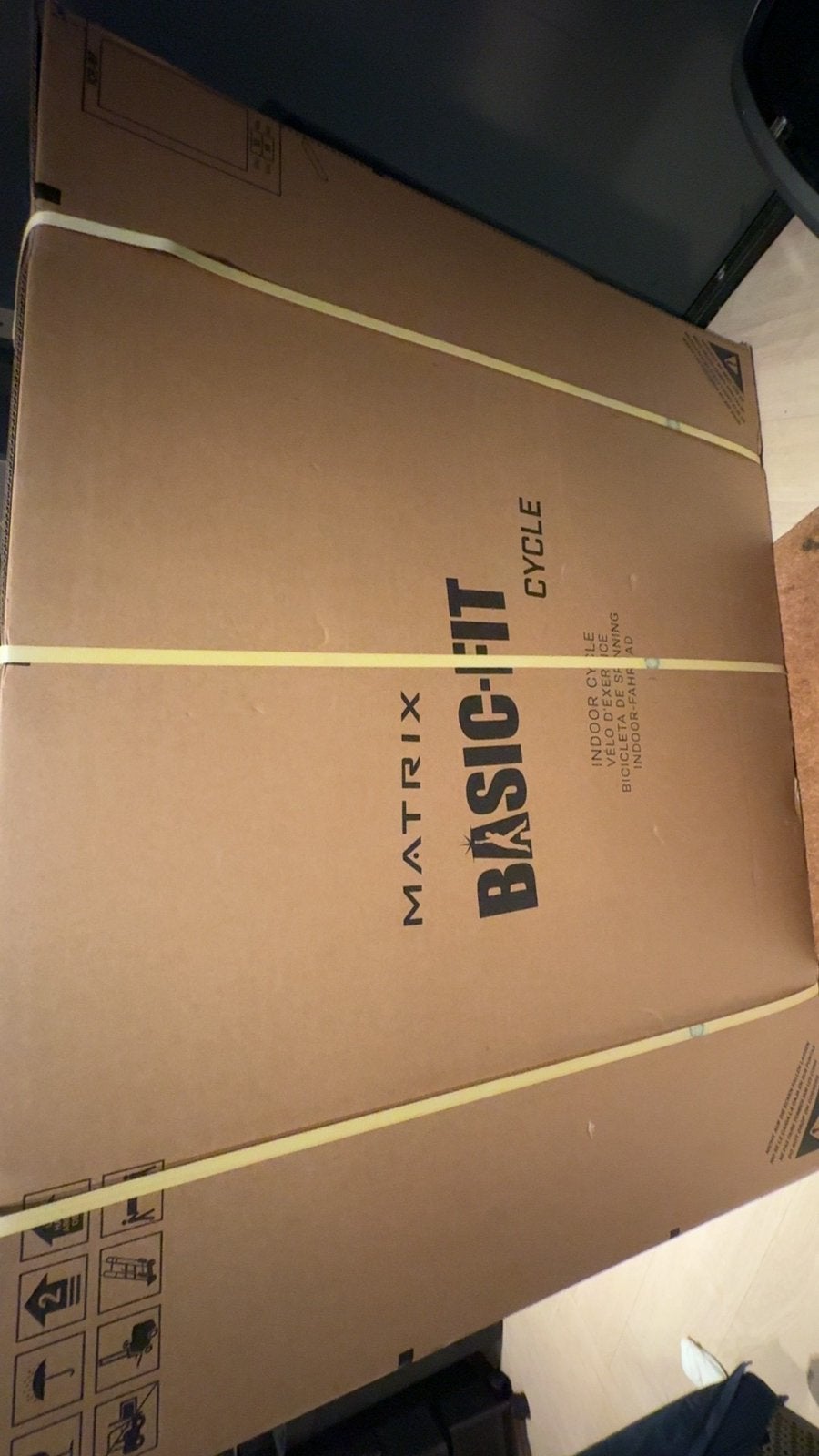 Basic fit Matrix smart cardio bike/cycle nieuw in doos!!, Ophalen, Overige materialen, Nieuw, Benen