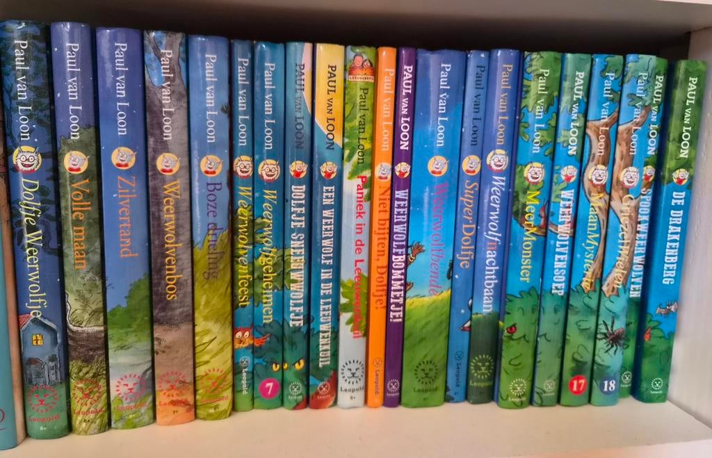 Grote collectie Paul van Loon boeken - 18 stuks in één koop!, Boeken, Ophalen, Gelezen, Paul van Loon, Fictie