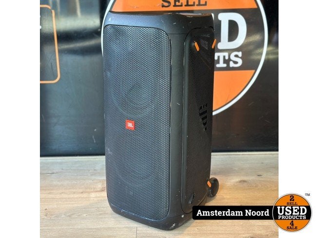 JBL PartyBox 310, JBL, Zo goed als nieuw, Support@jbl.com, 400 Atlantic Street
Stamford, CT 06901
USA
