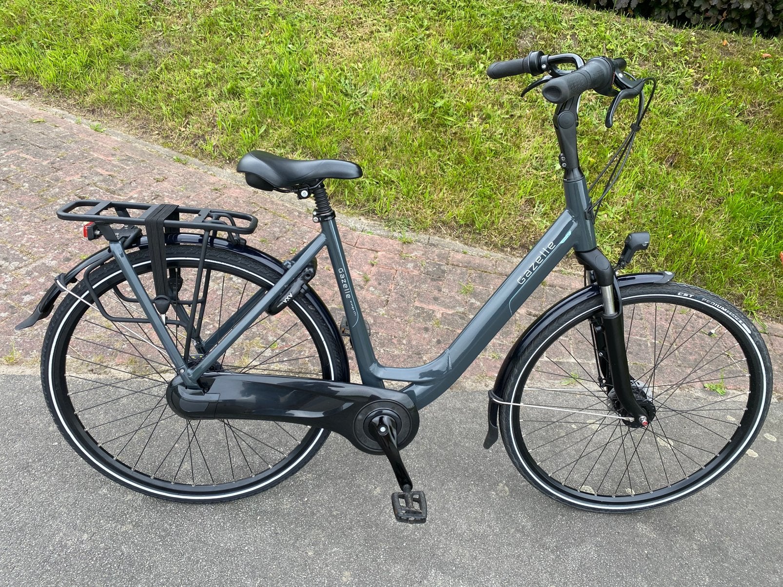 Fiets Gazelle Orange  Z.G.A.N, Ophalen, 53 tot 56 cm, Versnellingen, Zo goed als nieuw