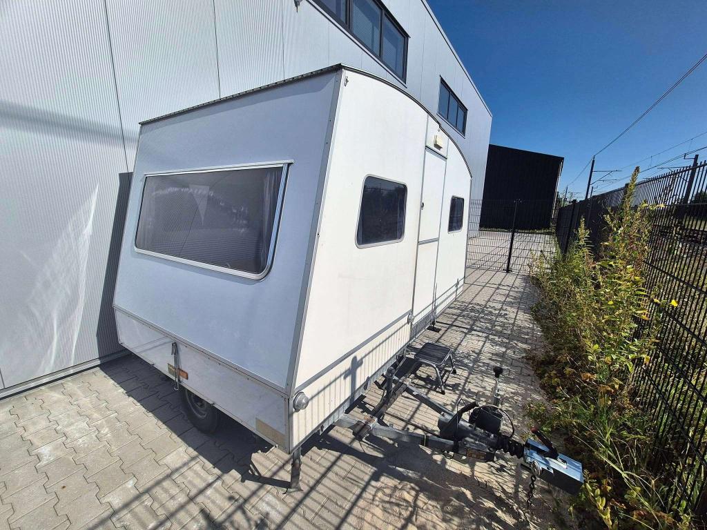 Rapido comfort 1976 klapcaravan  met vaste wanden ! 395KG!, Overige kleuren, Niet ingevuld, Rapido, Aanwezig