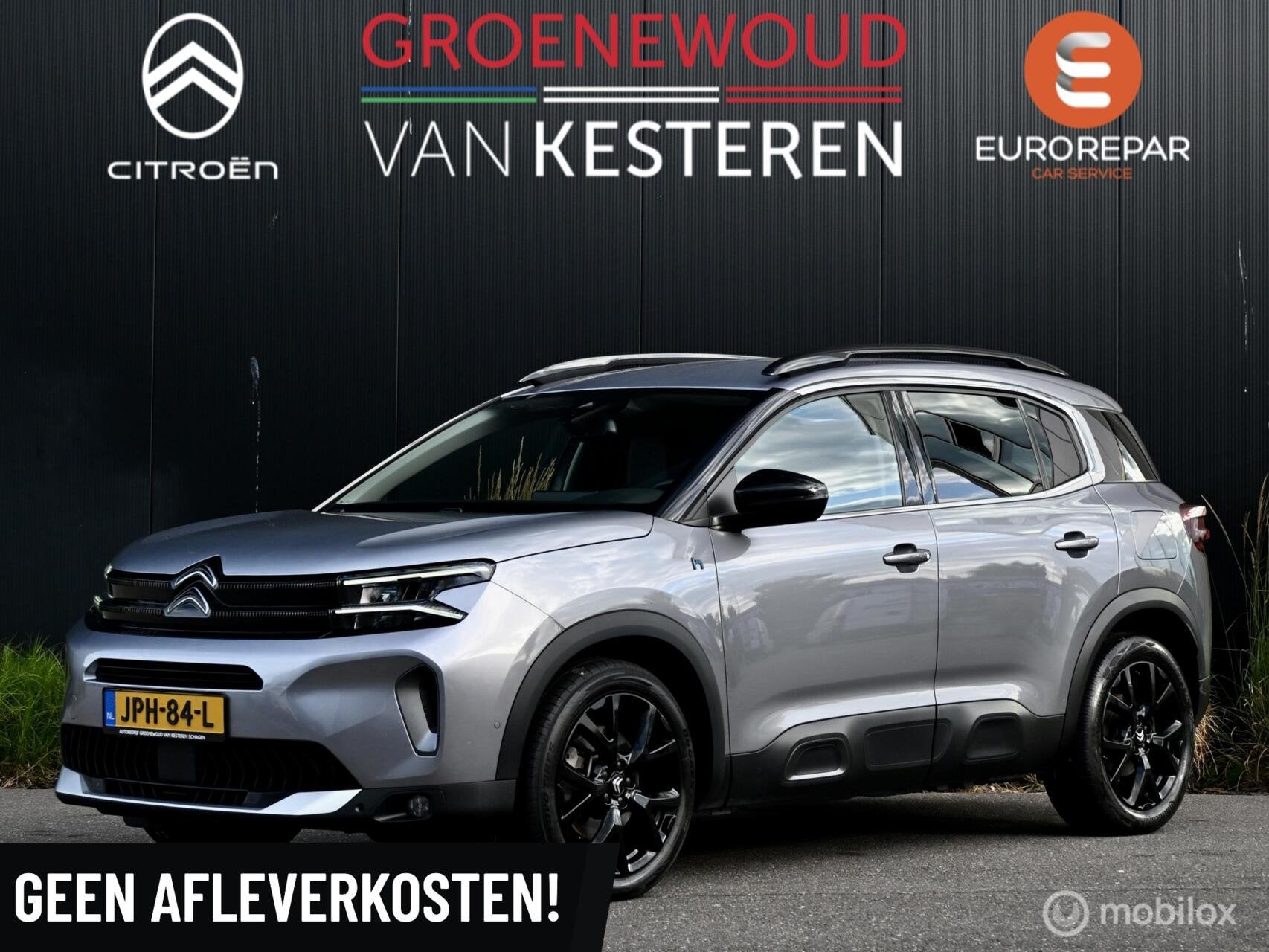 Citroen C5 Aircross Plug-in Hybrid 225 Shine I Leder I, Auto's, 12 maanden, 77 km/l, Gebruikt, 4 cilinders