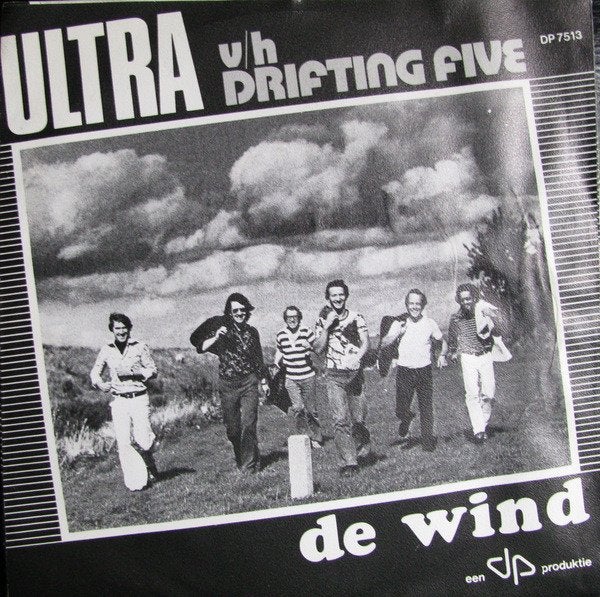 Gezocht Ultra/Drifting five - de wind, Ophalen of Verzenden, Zo goed als nieuw, Overige formaten, Levenslied of Smartlap