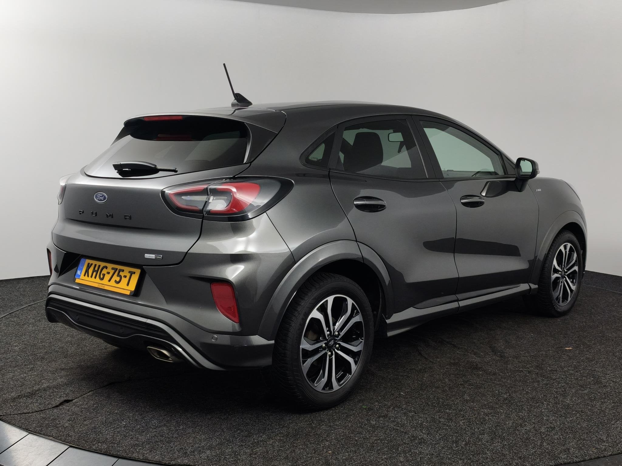 Ford Puma 1.0 EcoBoost Hybrid ST-Line | Climate control | Na, Auto's, Voorwielaandrijving, Euro 6, Bedrijf, Handgeschakeld