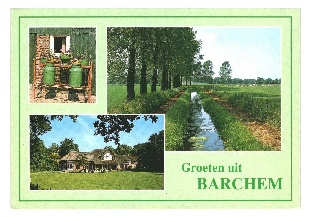 42729 Barchem 80+ Gld Gelopen met Postzegel, Ophalen of Verzenden, 1980 tot heden, Gelopen, Gelderland