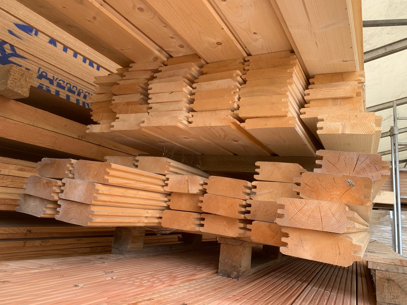 Blokhut profiel,tuinhuisplank,chalet,plank,tuinhuis,aktie, Ophalen, Nieuw, 250 cm of meer, Planken