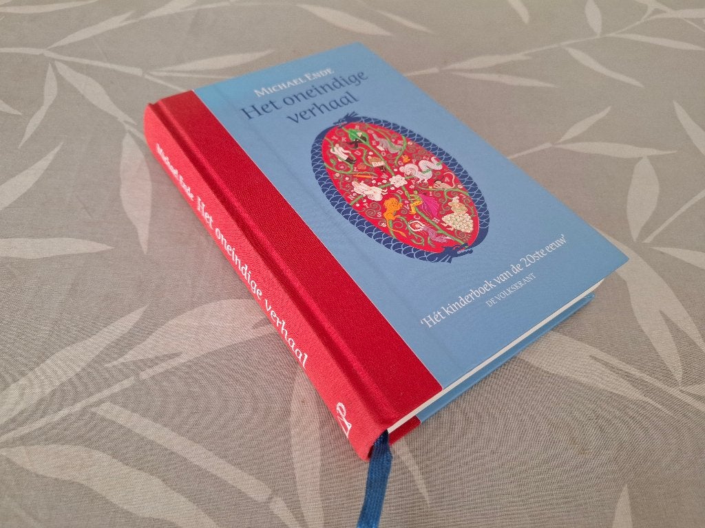 Michael Ende: HET ONEINDIGE VERHAAL (Hardcover), Michael Ende, Ophalen of Verzenden, Zo goed als nieuw, Fictie