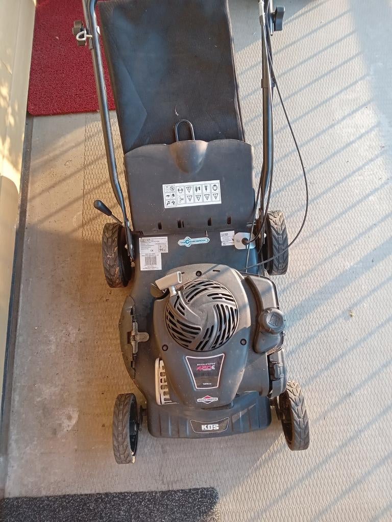 Briggs & Stratton grasmaaier - opknapper, Ophalen