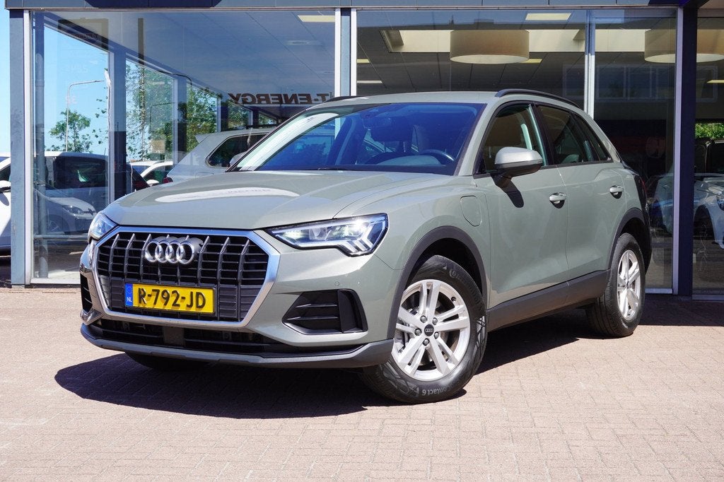 Audi Q3 45 TFSI e Advanced edition Automaat | Airco | Naviga, Stof, Gebruikt, Euro 6, 150 pk