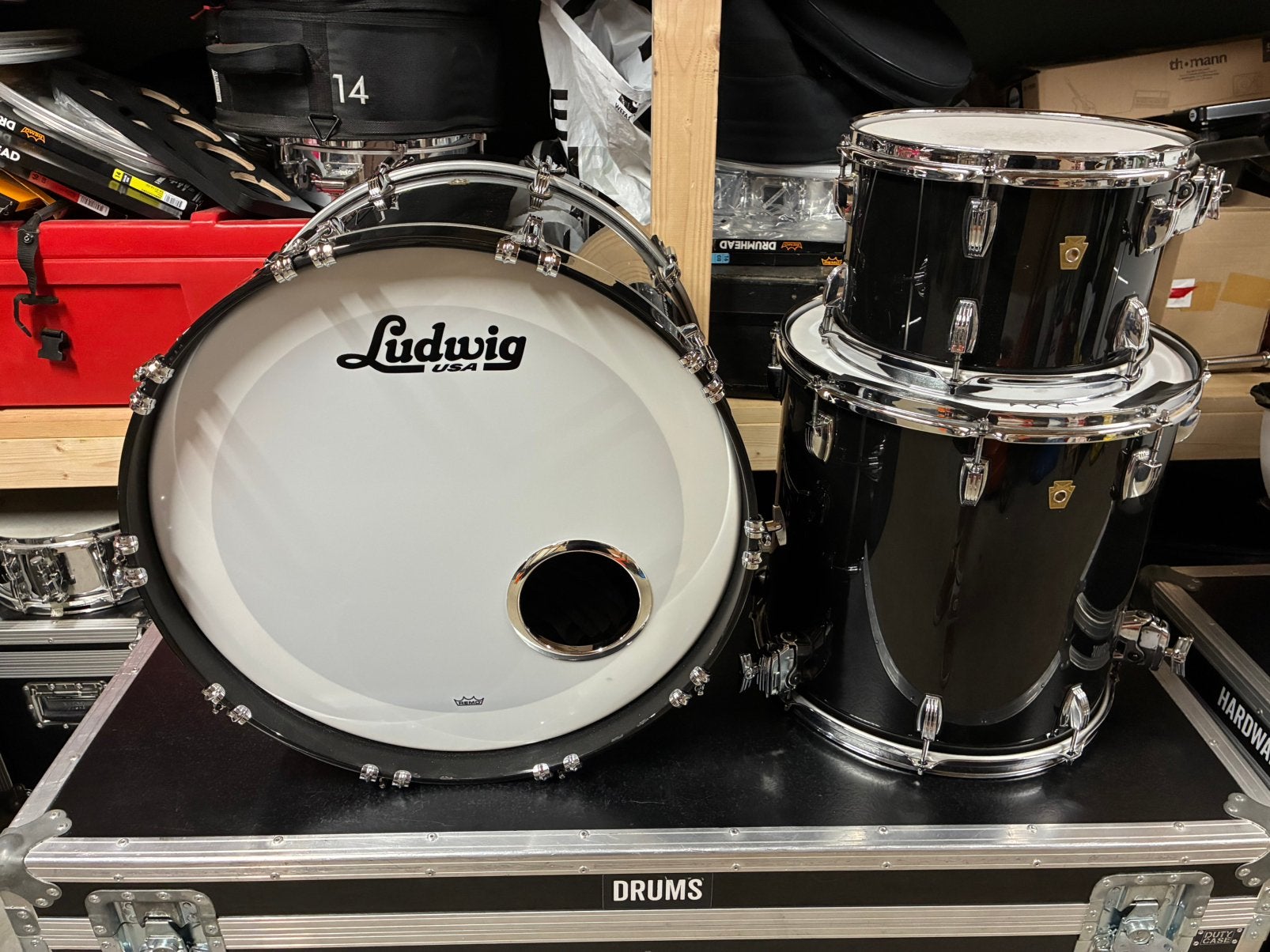 Ludwig Legacy Maple, Ophalen of Verzenden, Gebruikt, Ludwig