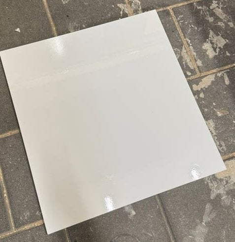 SELSVIKEN  Deur, hoogglans wit, 60x64 cm - besta kast, Ophalen, Zo goed als nieuw