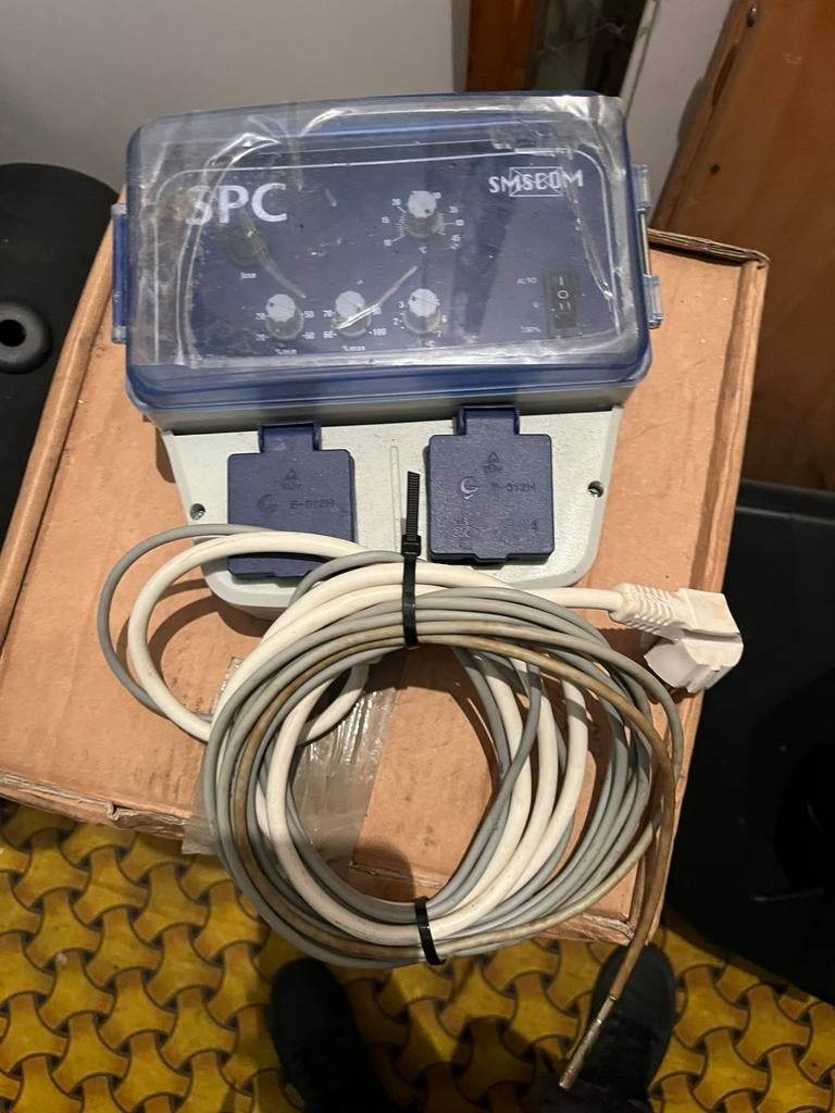 Climate controller, Ophalen, Zo goed als nieuw, Minder dan 50 watt, Overige typen