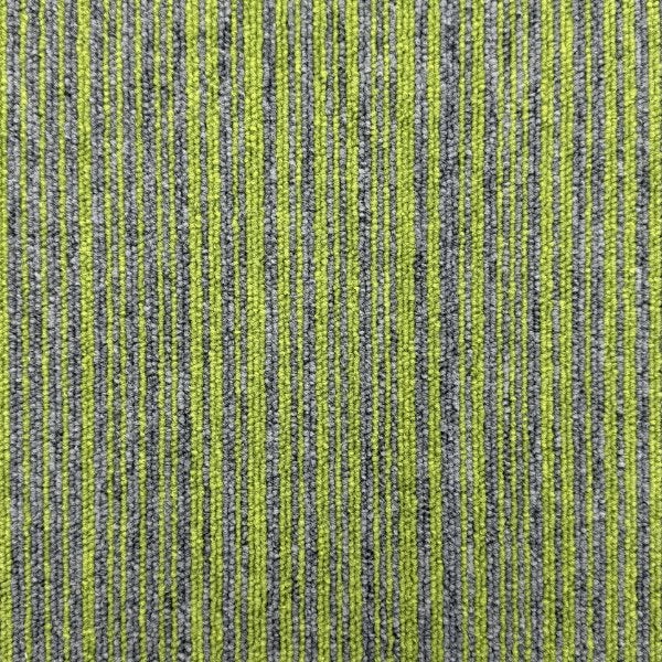 Desso Essence Stripe 7003 lime groen WT, Ophalen, Info@tapijttegelhandel.nl, 75 m² of meer, Tapijttegels