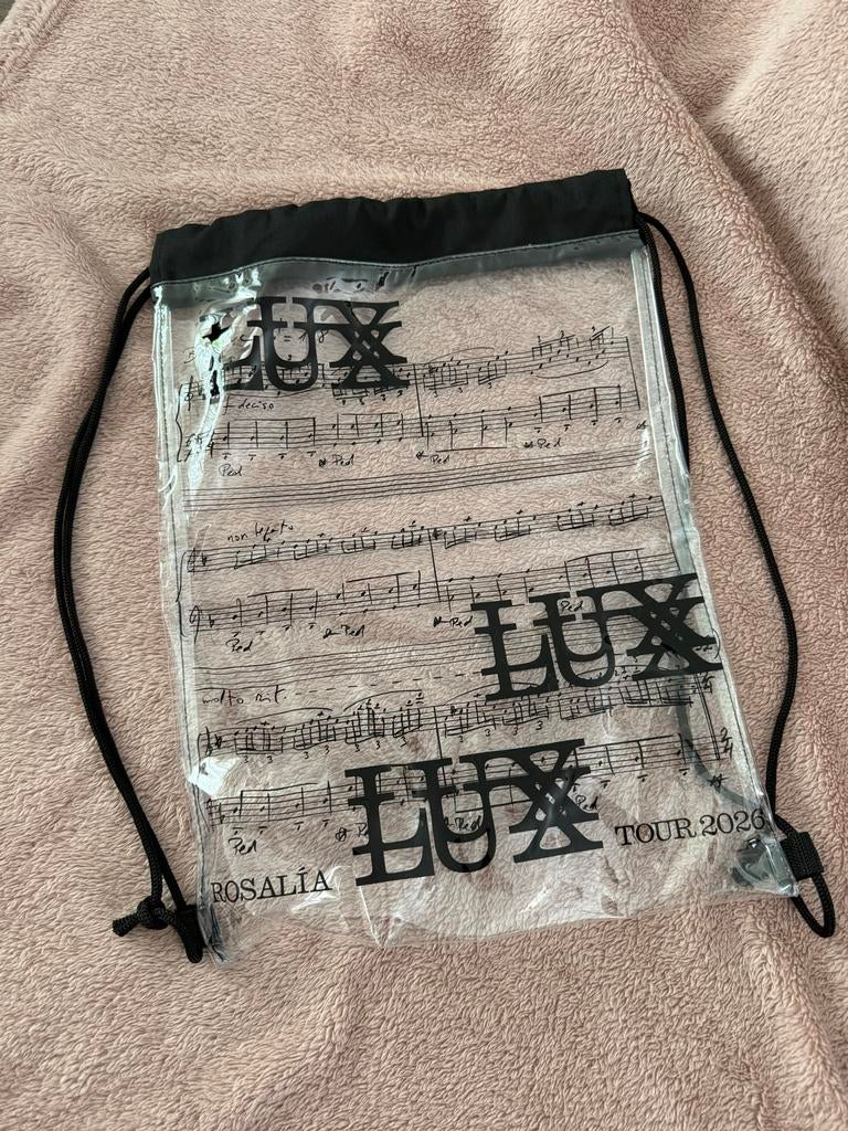Rosalía LUX Tour Tas Amsterdam VIP Pakket merch merchandise, Ophalen of Verzenden, Nieuw, Gebruiksvoorwerp