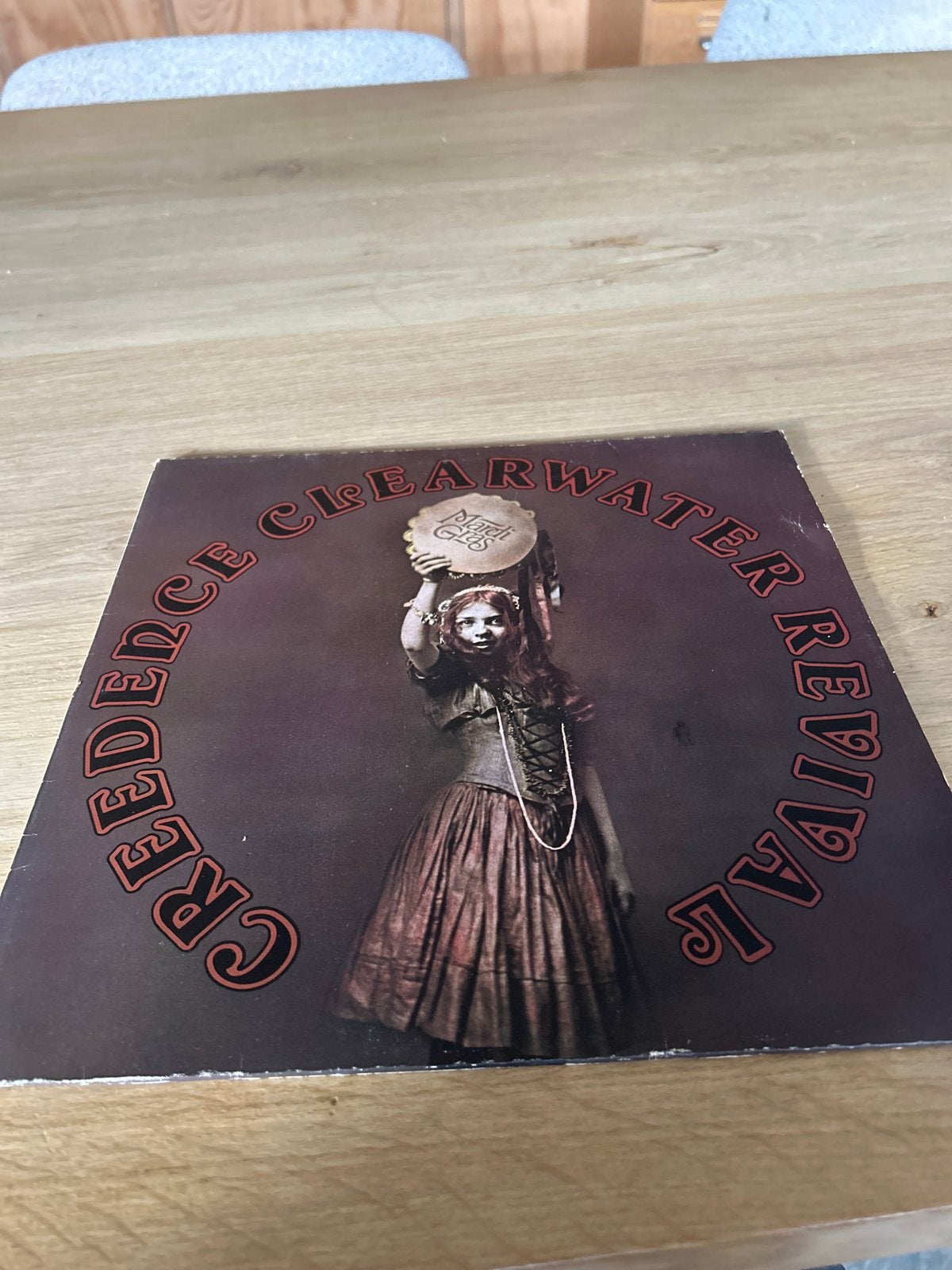 Creedence Clearwater Revival - Mardi Gras LP (1972), Ophalen, Gebruikt, 12 inch, Poprock