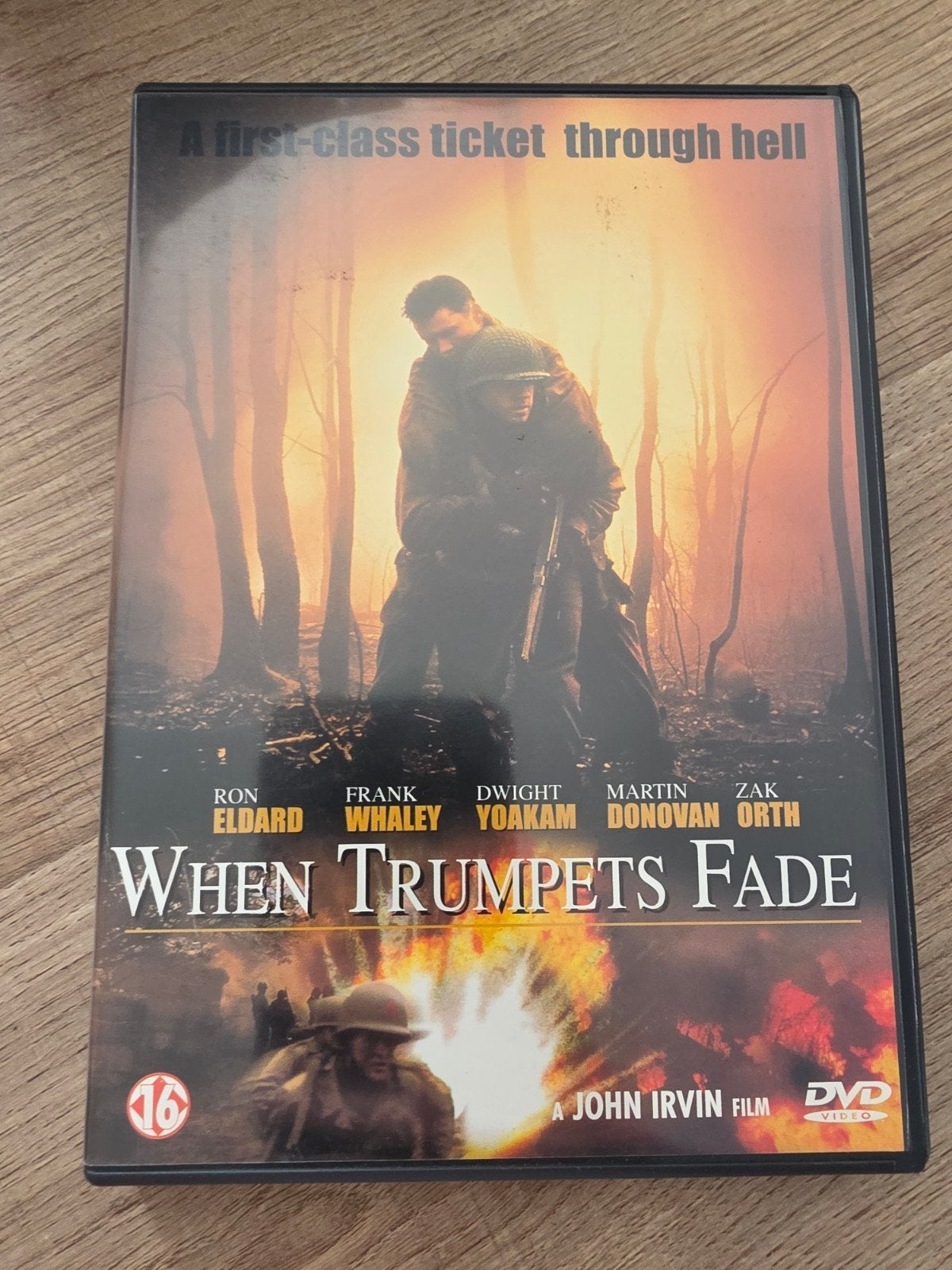 When trumpets fade, Alle leeftijden, Ophalen of Verzenden, Zo goed als nieuw
