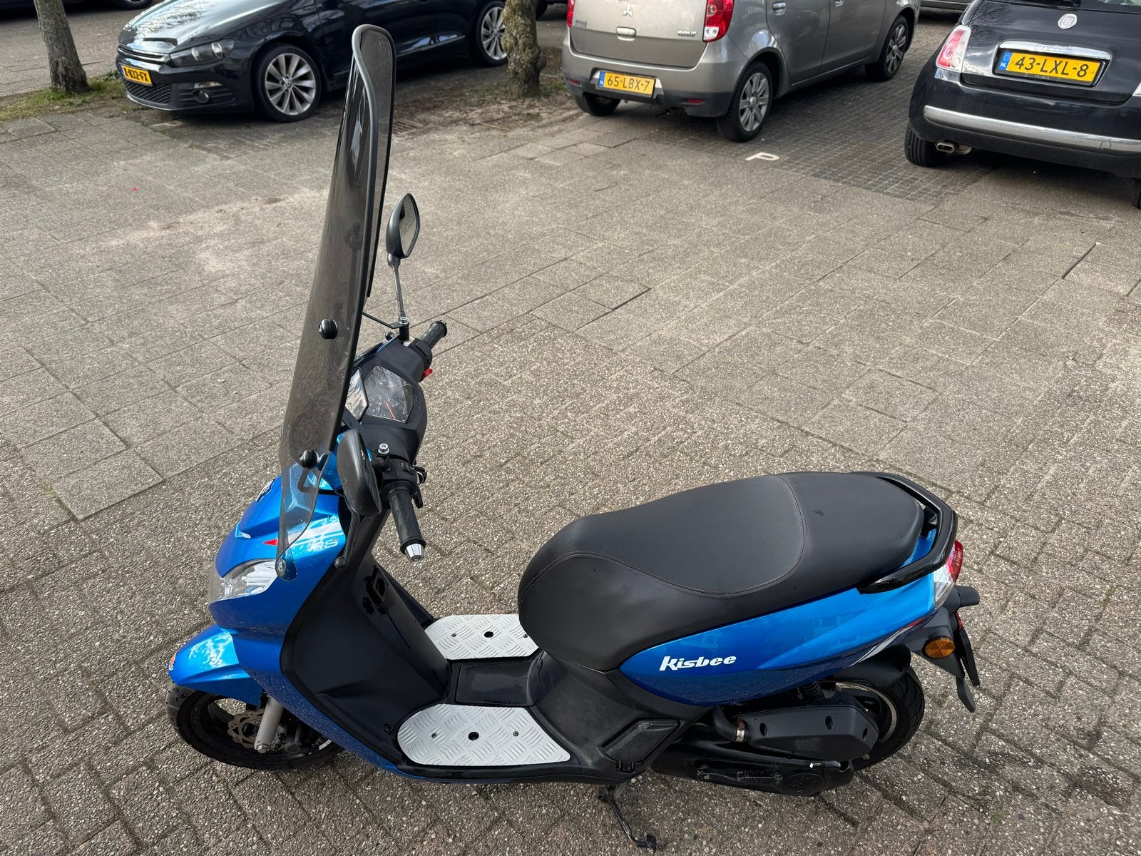 Peugeot Kisbee RS 2020 met injectie en lage kilometerstand, Ophalen, Zo goed als nieuw, Benzine, Overige modellen