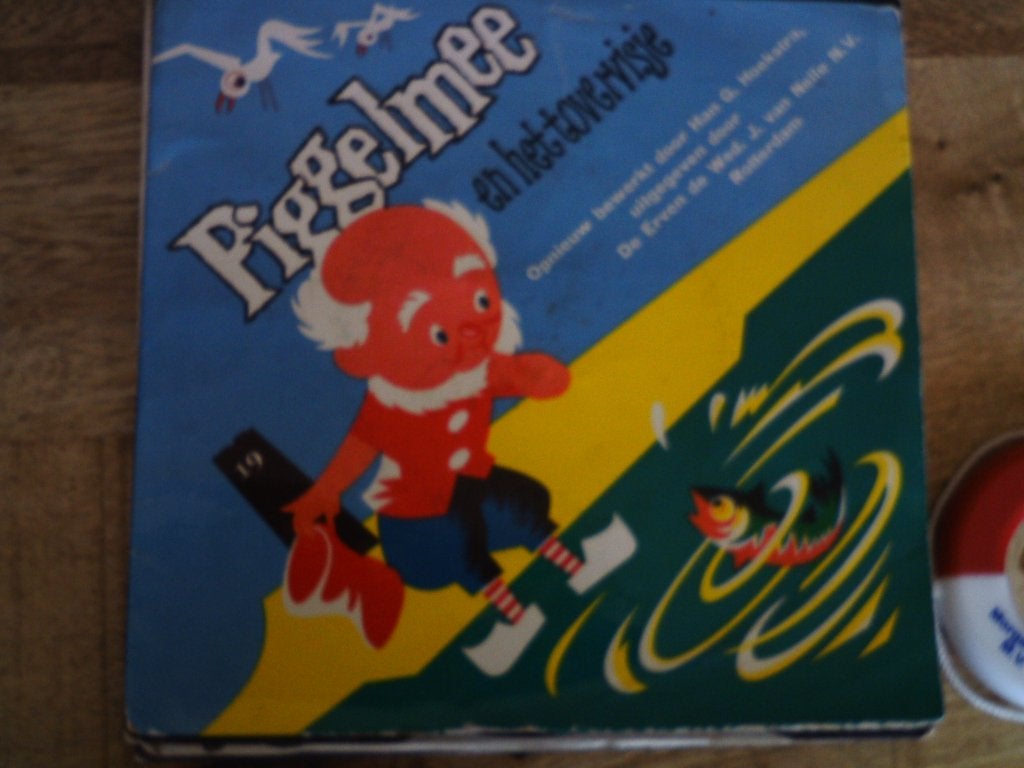 piggelmee - en het tovervisje  18jun, Single, Ophalen of Verzenden, Kinderen en Jeugd, 7 inch