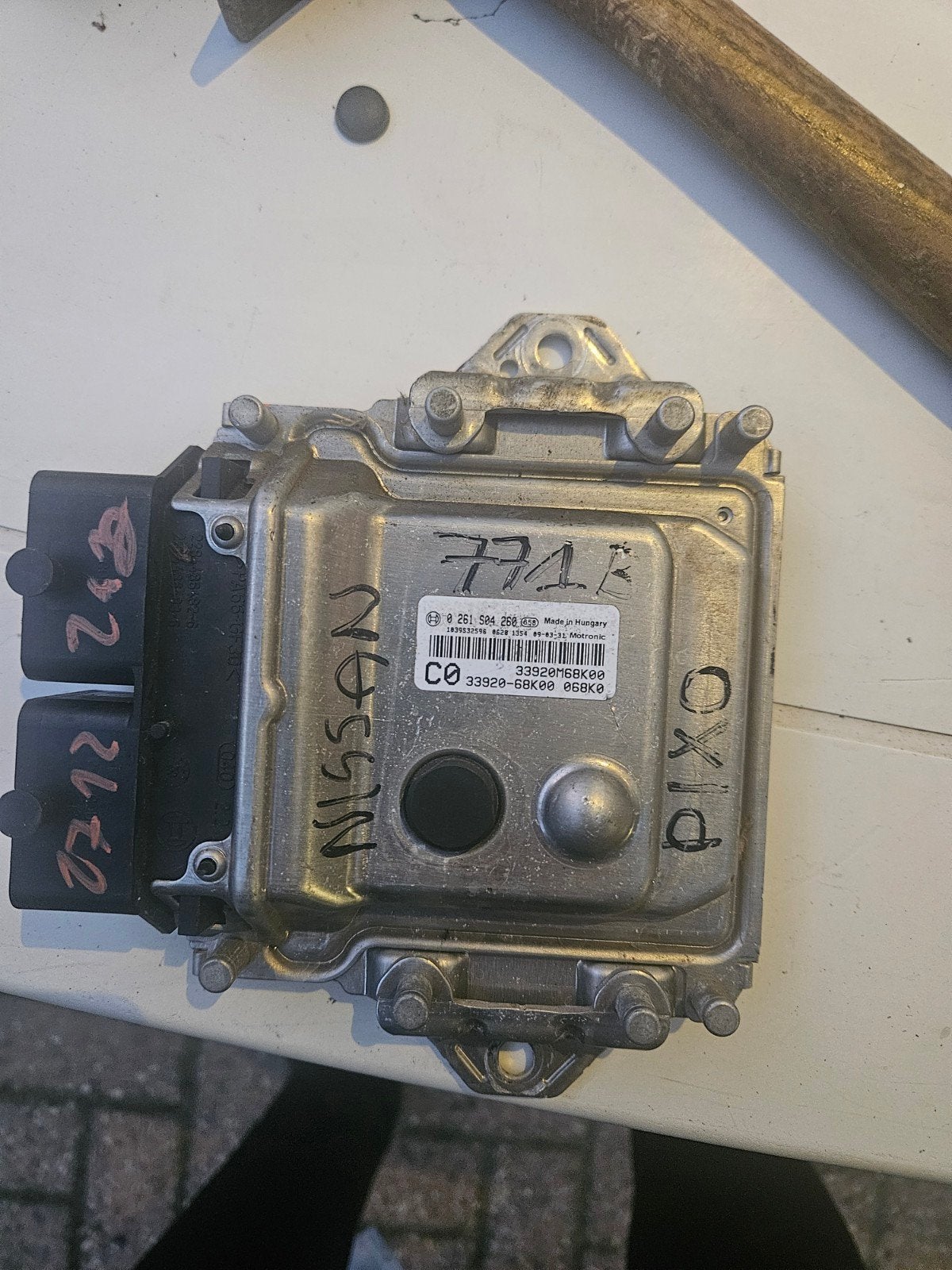 Nissan Pixo ECU Motorregelapparaat - Gebruikt, Auto-onderdelen, Ophalen of Verzenden, Gebruikt, Nissan