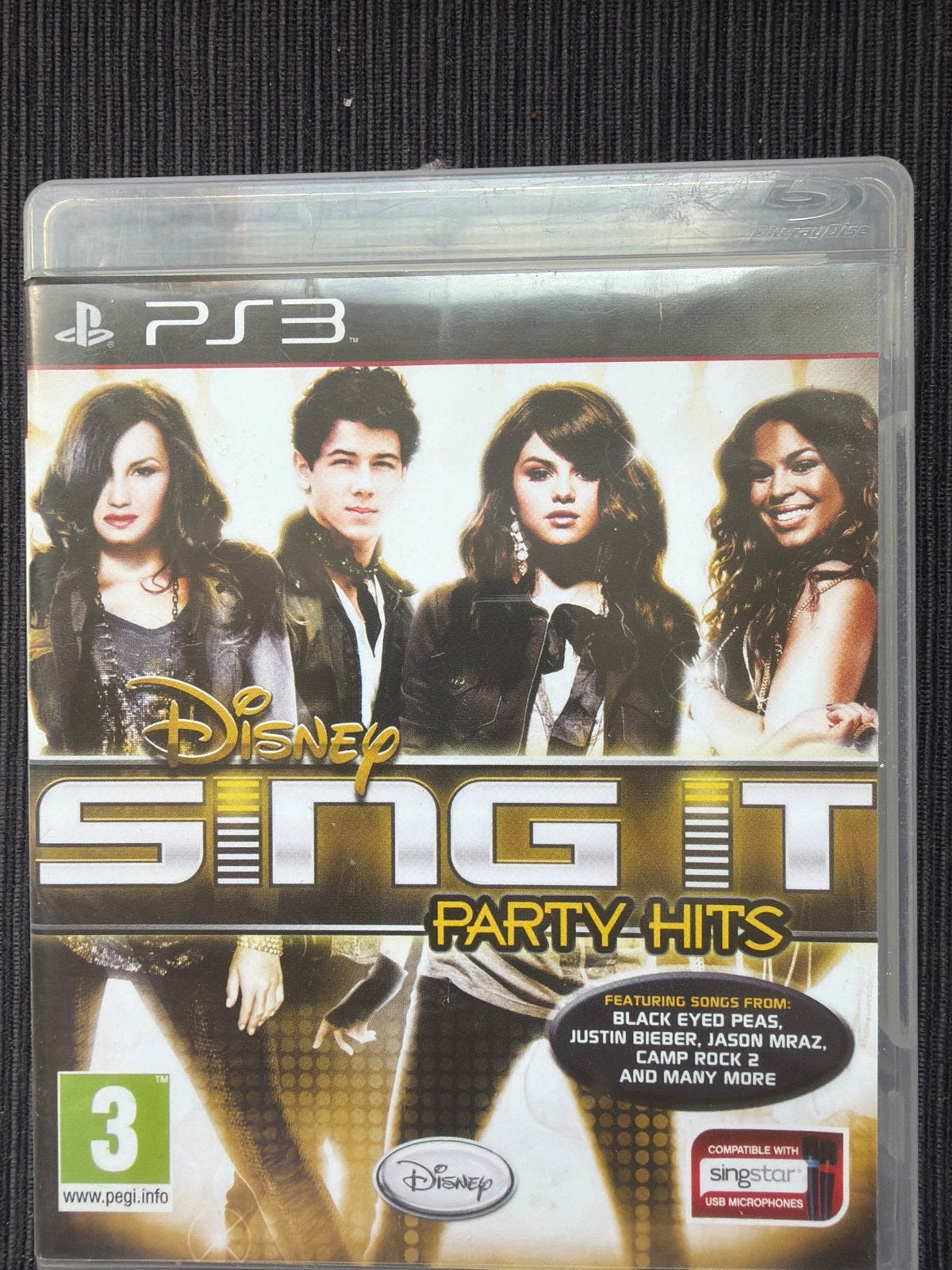 Disney Sing It Party Hits PS3 - Karaoke Plezier!, Spelcomputers en Games, Games | Sony PlayStation 3, Muziek, Gebruikt, 2 spelers