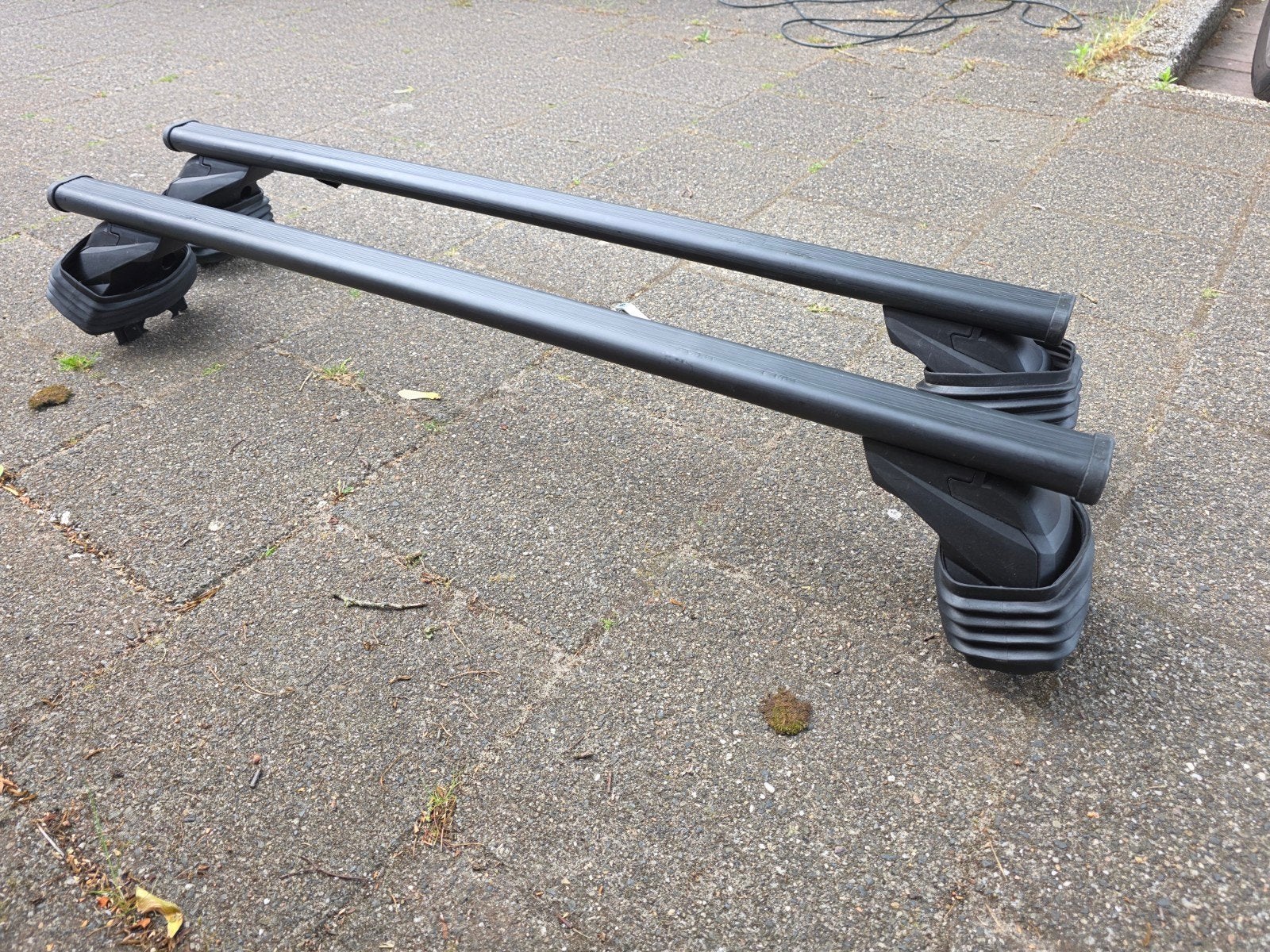 G3 pacific stalen dakdragers voor o.a. Opel Meriva, Auto diversen, Dakdragers, Ophalen, Zo goed als nieuw