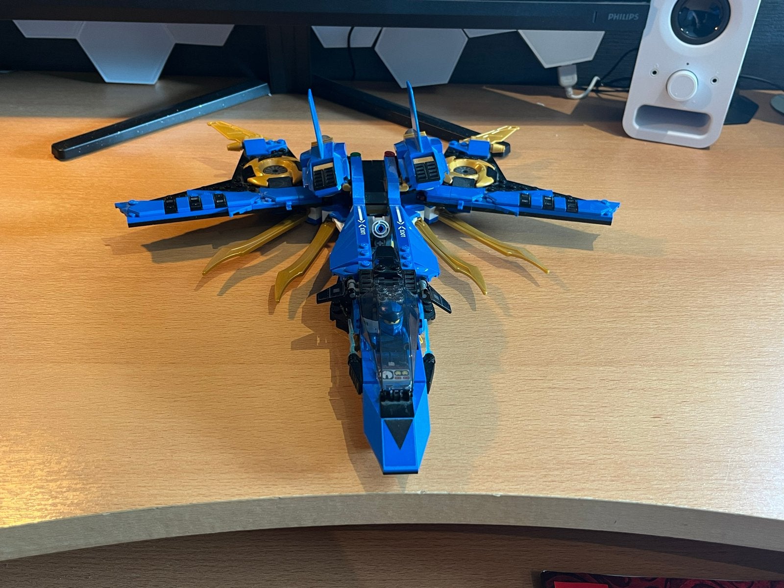 LEGO Ninjago Jay's Stormfighter (70668) - Compleet, Lego, Ophalen of Verzenden, Zo goed als nieuw, Compleet