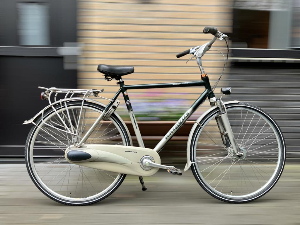 Batavus herenfiets 615, Fietsen en Brommers, Ophalen, Minder dan 10 versnellingen, Batavus, Oldenzaal