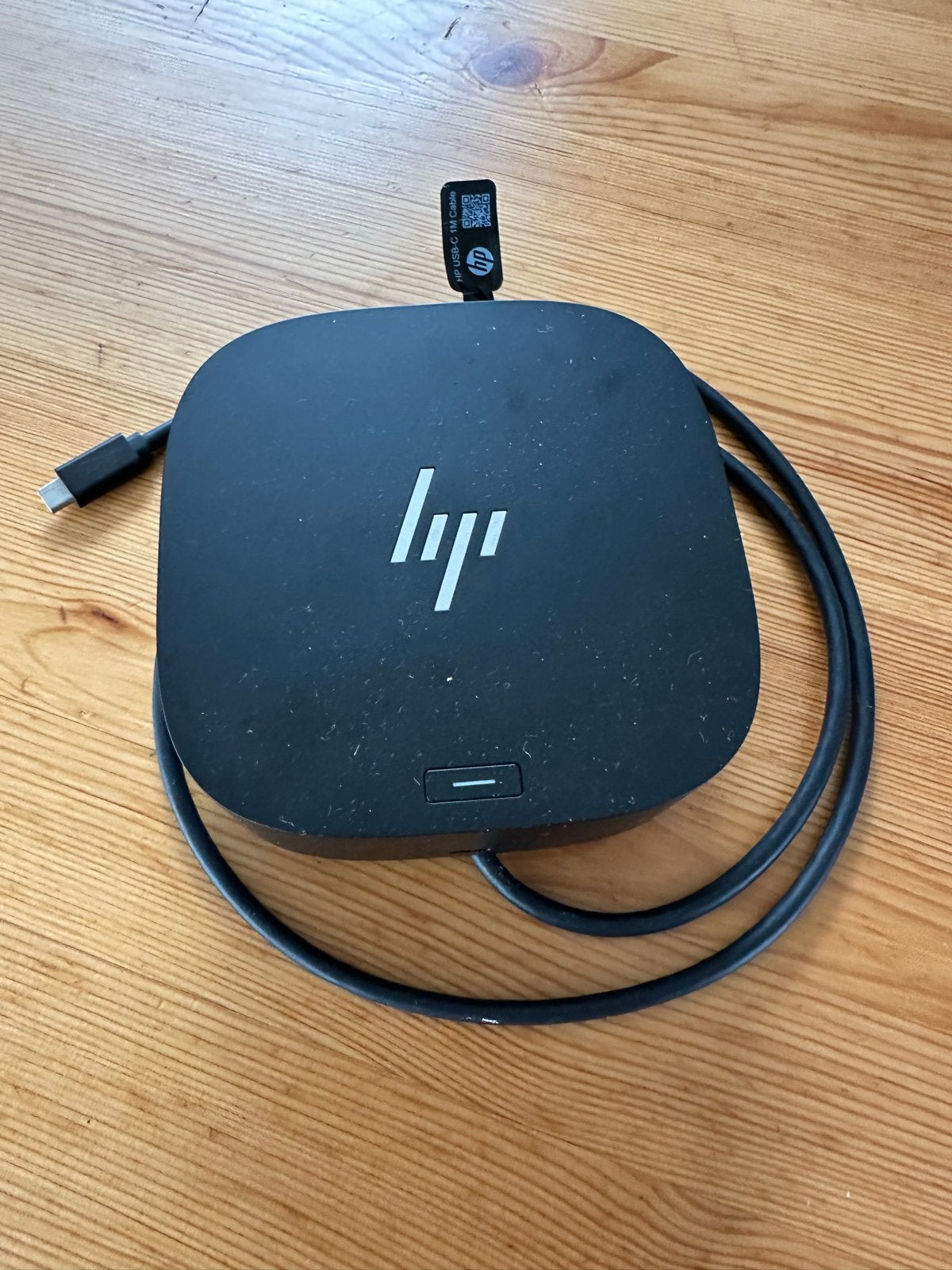 HP USB-C G5 Essential Docking Station zonder adapter, Computers en Software, Ophalen of Verzenden, Zo goed als nieuw, Docking station