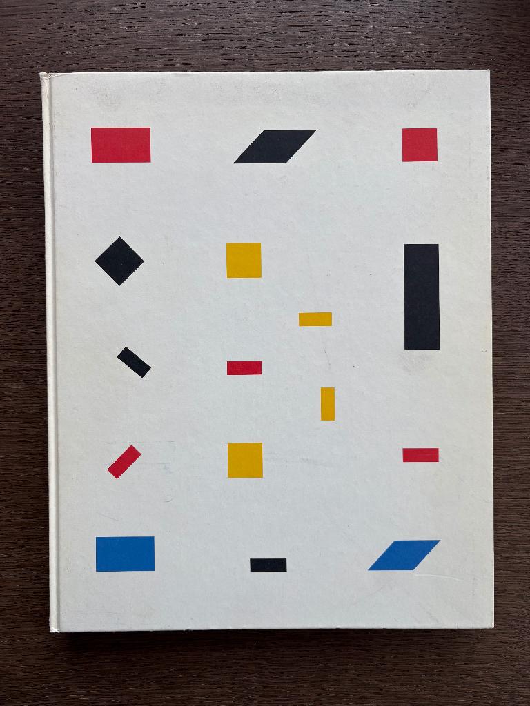 Boek catalogus Bart van der Leck, Gelezen, Ophalen of Verzenden, Zie beschrijving, Schilder- en Tekenkunst
