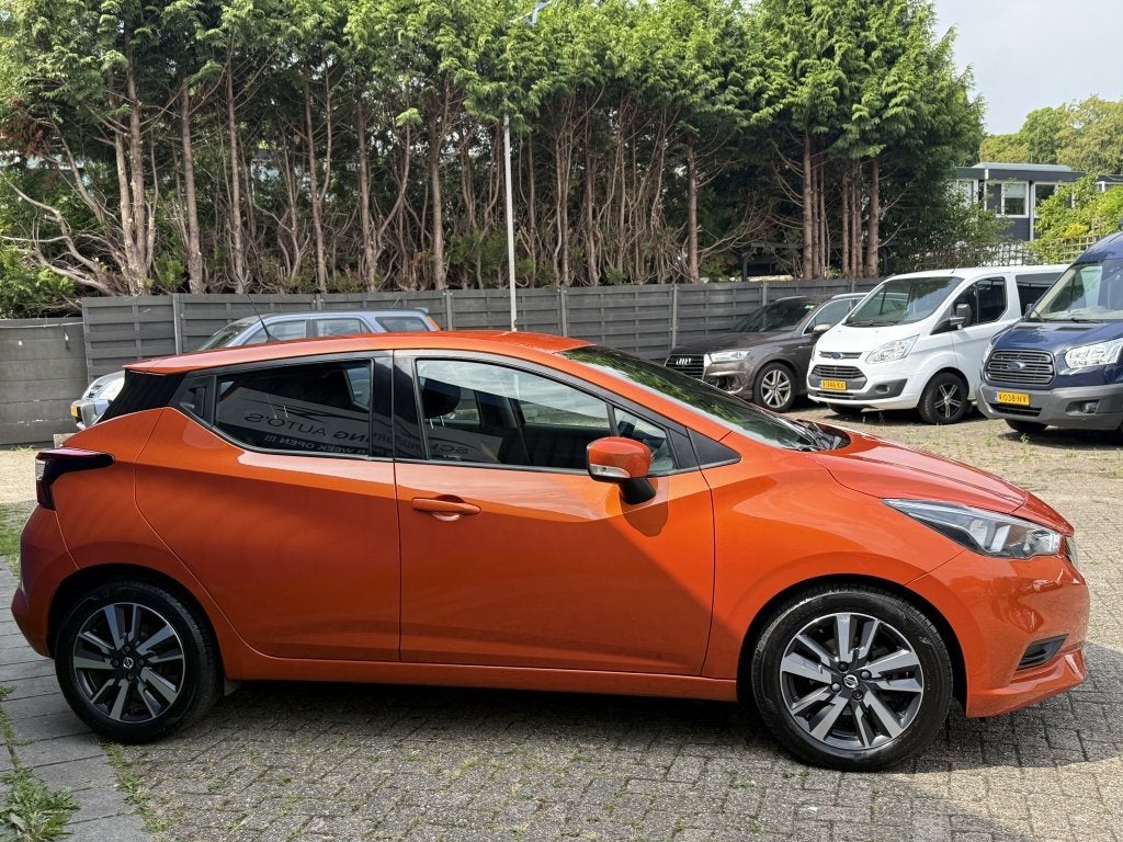 Nissan Micra 1.0L Acenta (bj 2018), 945 kg, Gebruikt, Overige kleuren, Origineel Nederlands