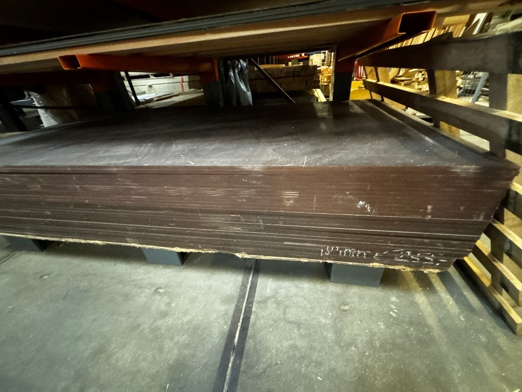 hardhouten Betonplex, 125x250cm. 18mm € 65,00, Doe-het-zelf en Verbouw, Platen en Panelen, Ophalen, Nieuw, Betonplex, Minder dan 20 mm